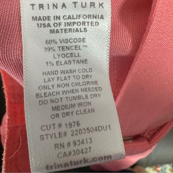 Trina Turk shorts size 6 - Picture 4 of 5